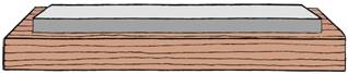 Piedra de asentar.